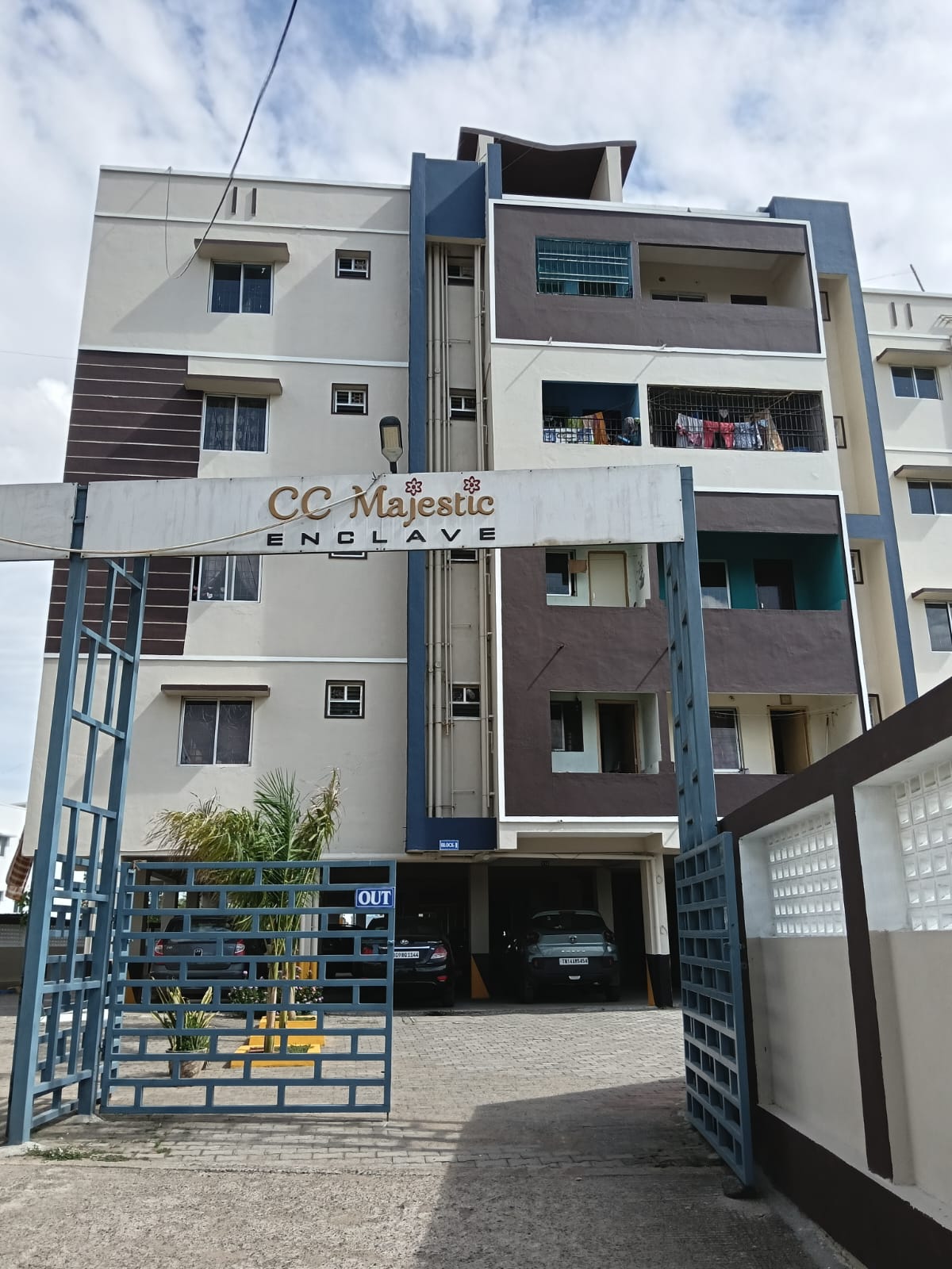 Two (2BHK) 𝐑𝐄𝐒𝐈𝐃𝐄𝐍𝐓𝐈𝐀𝐋 𝐅𝐋𝐀𝐓 @ 𝐊𝐔𝐍𝐃𝐑𝐀𝐓𝐇𝐔𝐑
